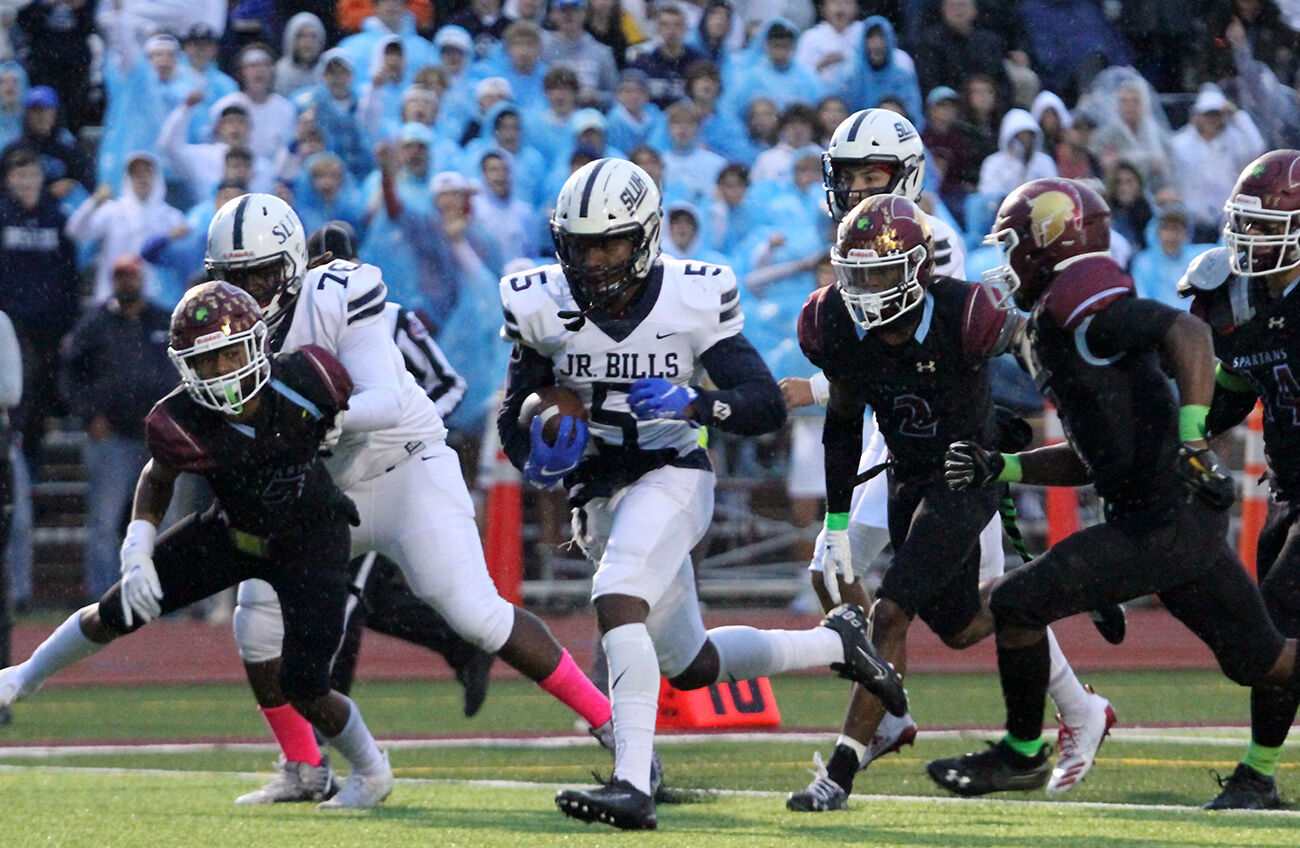 De Smet vs. SLUH football